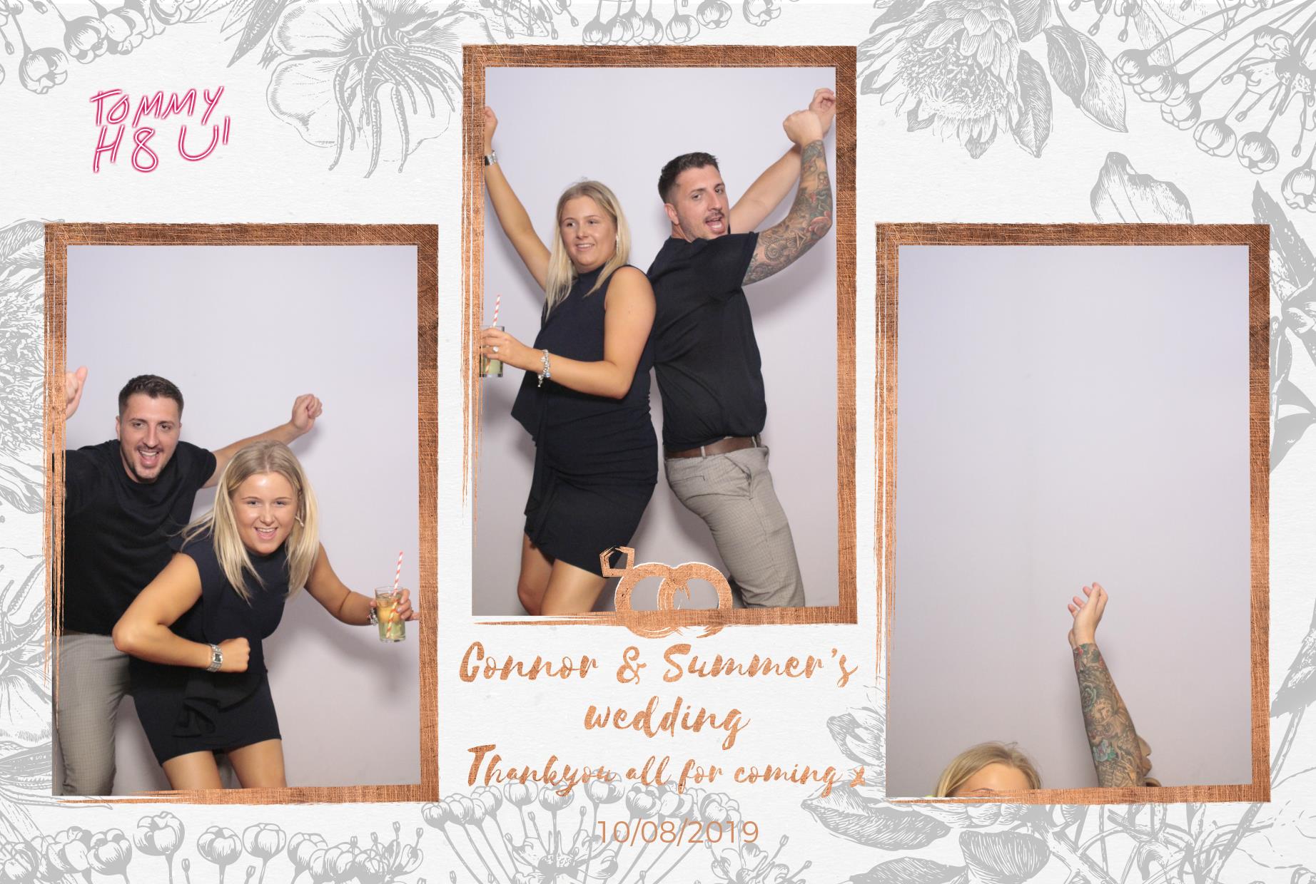 Connor and Summer’s Wedding | View more photos from the event at gallery.myphotoboothexperience.co.uk/u/MyPhotoBoothExperienceLtd/Connor-and-Summer’s-Wedding